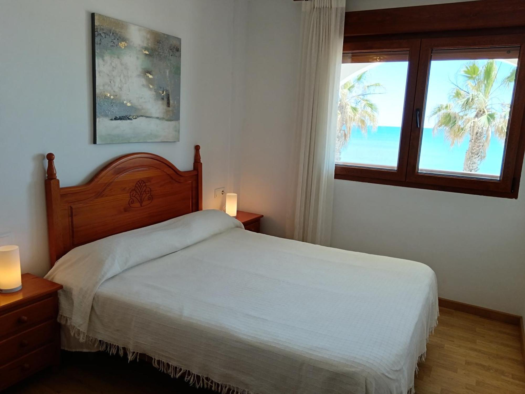 Peñíscola Primera Linea De Playa, Ada Benedicto Xiii, Aire Acondicionado, Wifi, Parking חדר תמונה
