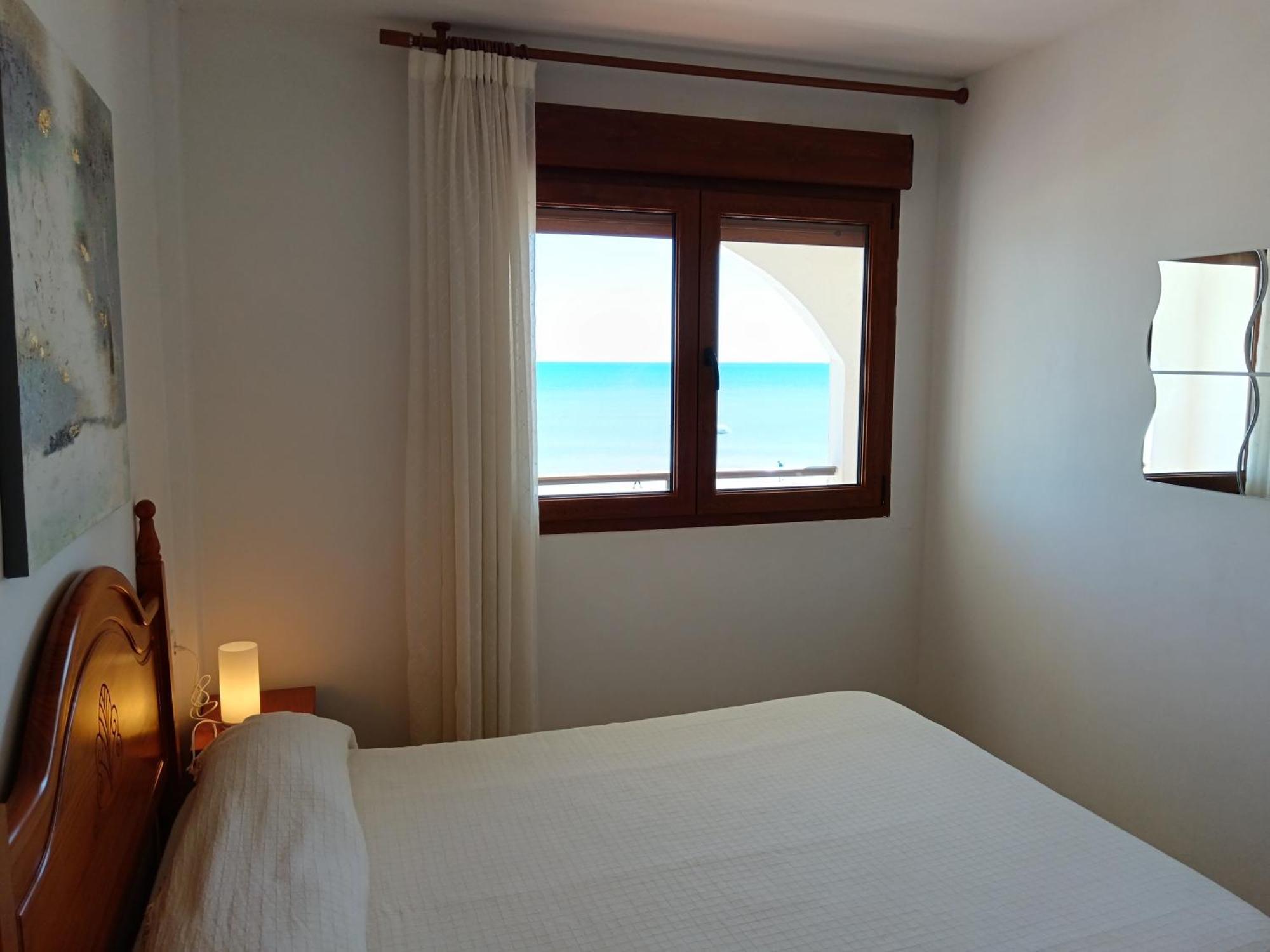 Peñíscola Primera Linea De Playa, Ada Benedicto Xiii, Aire Acondicionado, Wifi, Parking חדר תמונה